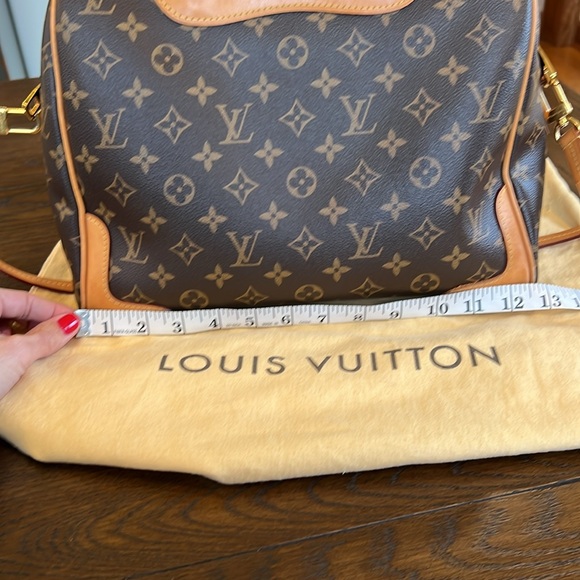 Louis Vuitton Monogram Retiro Handbag - Picture 14 of 16
